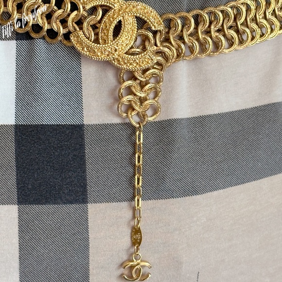 Authentic Chanel belt/necklace - Picture 12 of 14